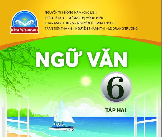 SÁCH GIÁO KHOA NGỮ VĂN  6 TẬP 2 CHÂN TRỜI SÁNG TẠO_Miễn phí